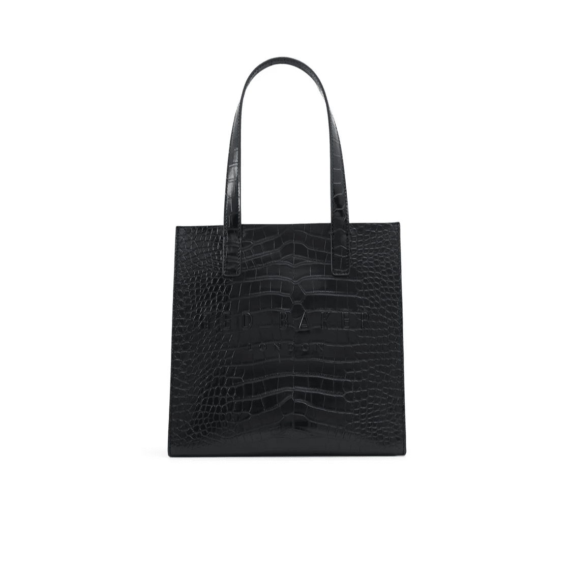 Ted Baker - Croc Texture Small Icon Tote Bag - Brandatak Store
