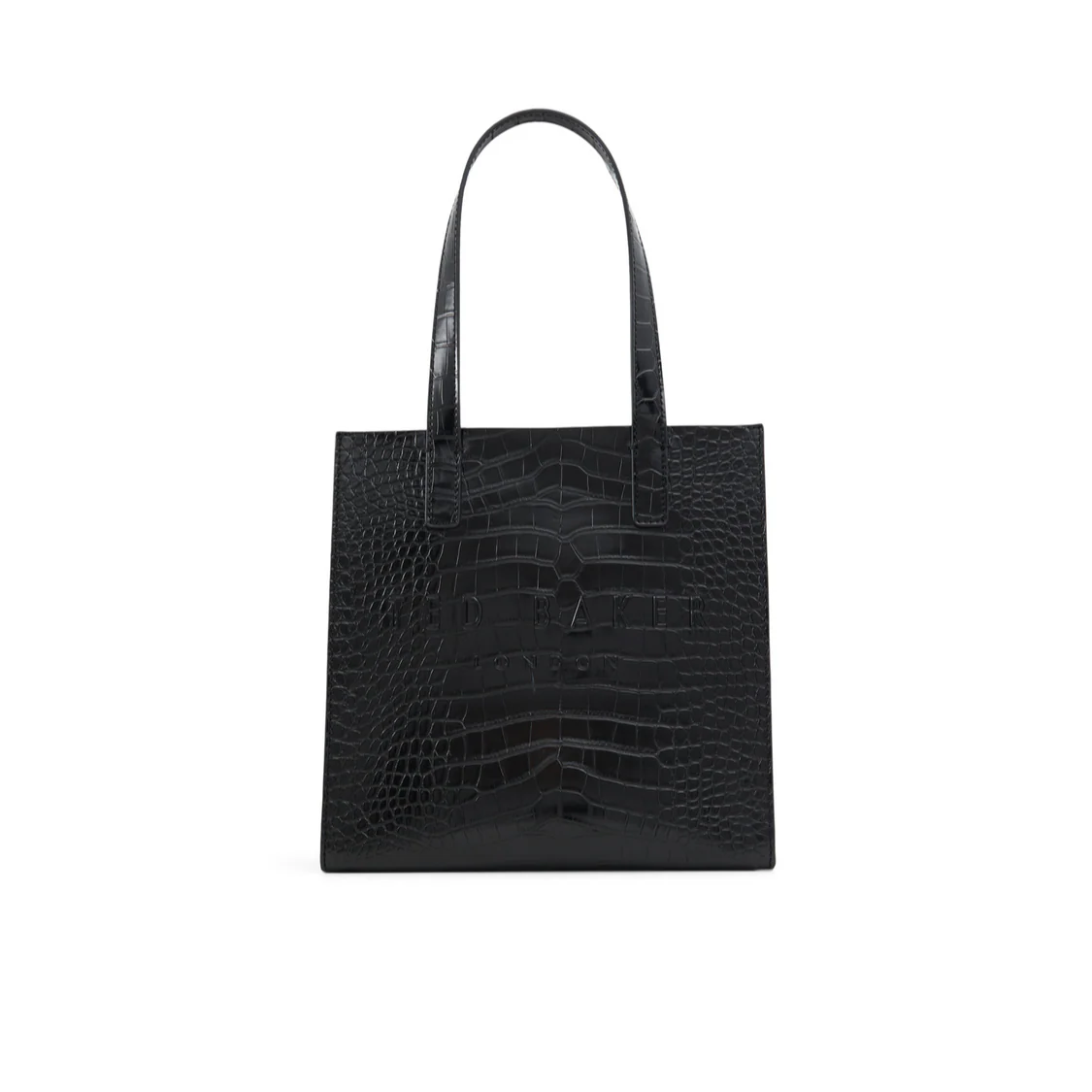 Ted Baker - Croc Texture Small Icon Tote Bag