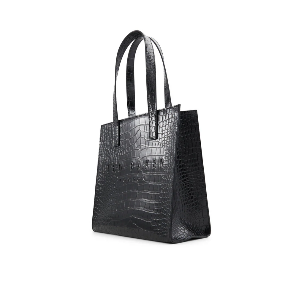 Ted Baker - Croc Texture Small Icon Tote Bag