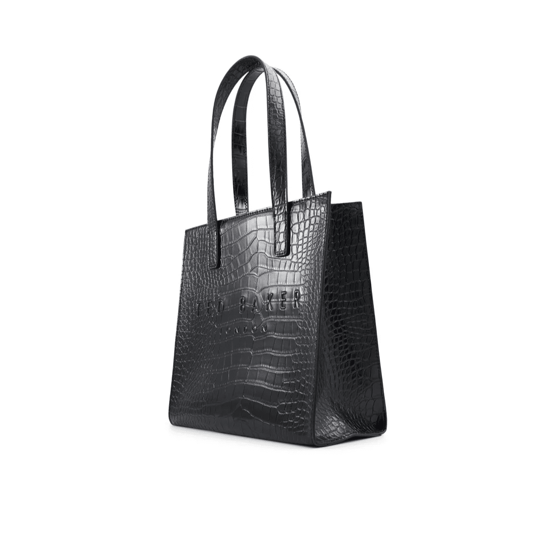 Ted Baker - Croc Texture Small Icon Tote Bag - Brandatak Store