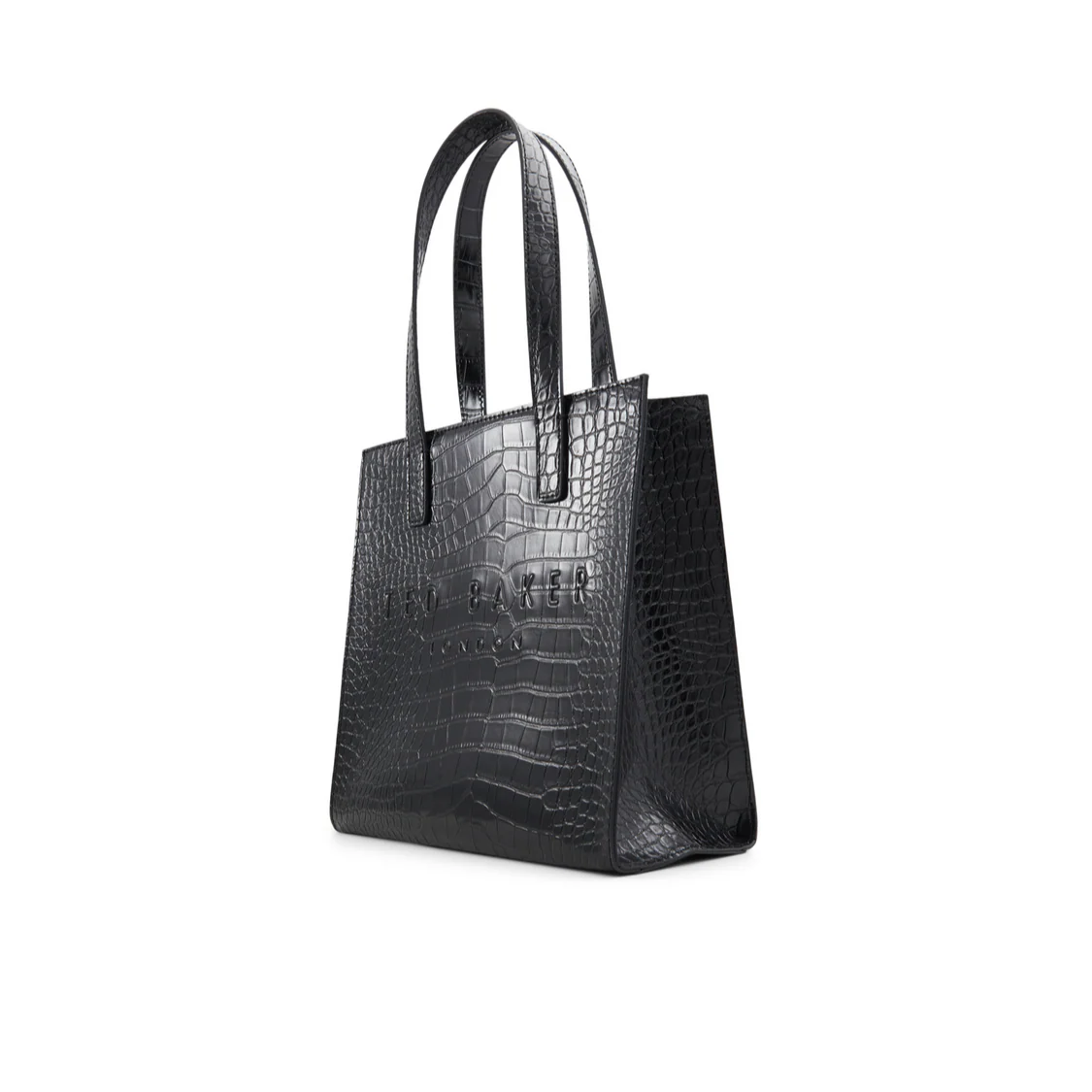 Ted Baker - Croc Texture Small Icon Tote Bag