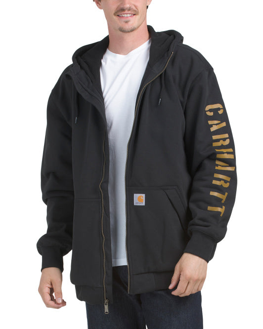 Carhartt - Loose Fit Land Full Zip Sweatshirt