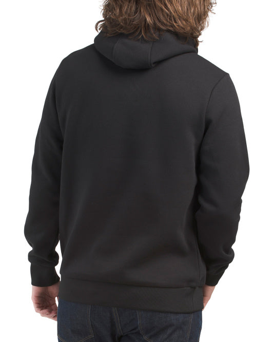 Karl Lagerfeld  - Lattidude Longitude Logo Fleece Hoodie