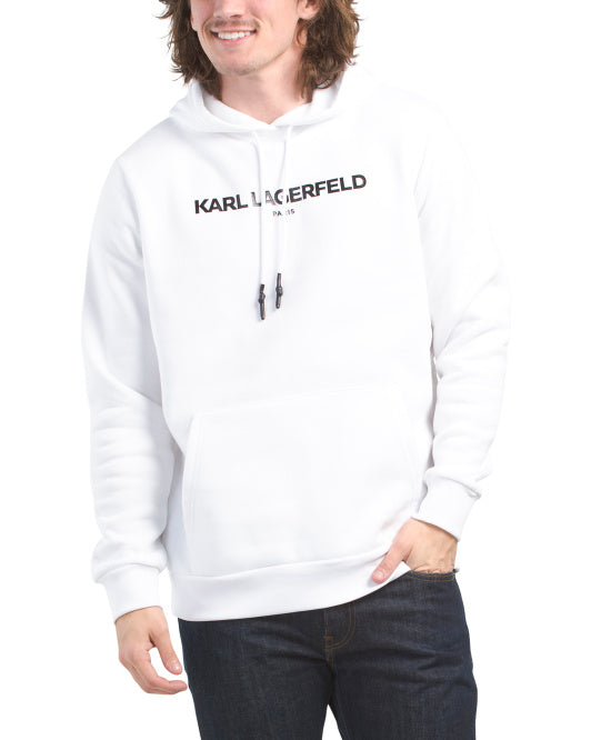 Karl Lagerfeld - Logo Hoodie