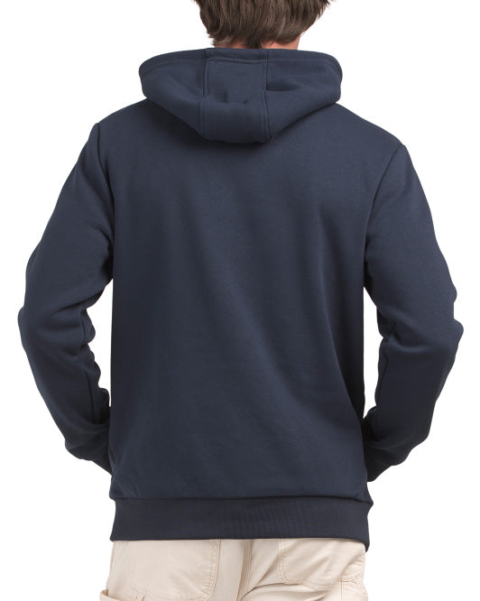 Karl Lagerfeld -  Latitude And Longitude Logo Hoodie