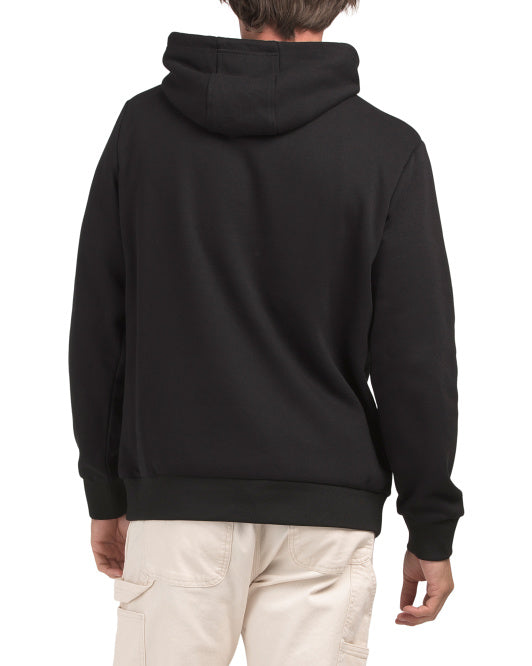 Karl Lagerfeld  - Logo Graphic Print Hoodie