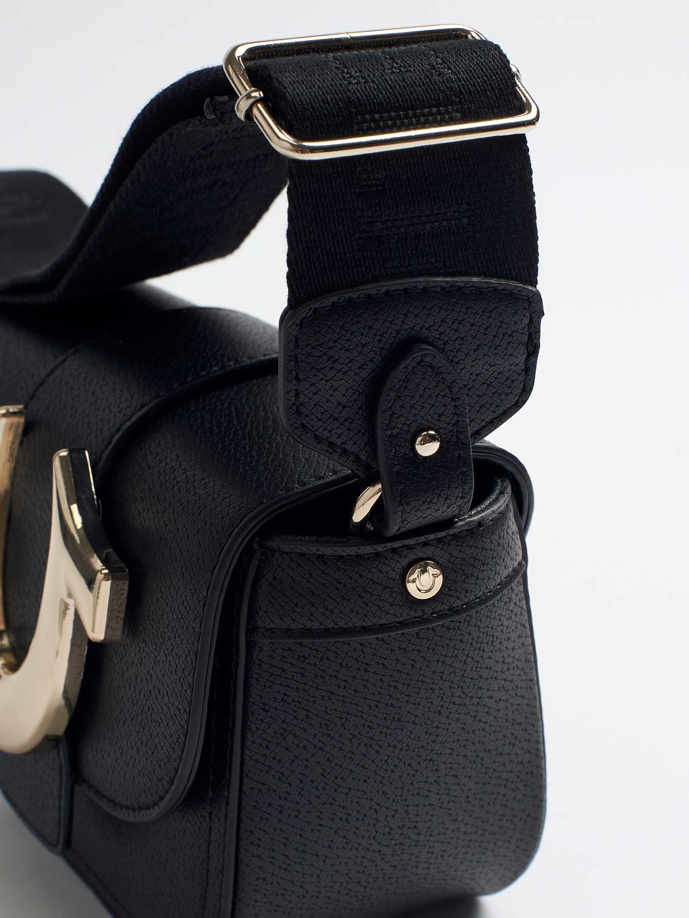 True Religion - MINI HORSESHOE BAG