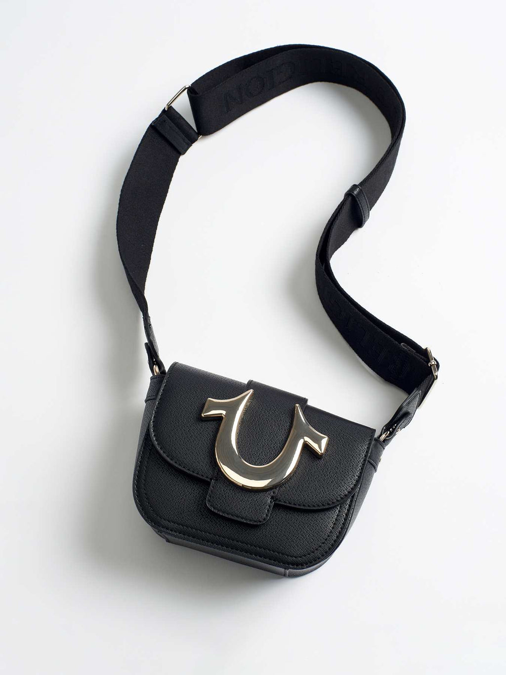 True Religion - MINI HORSESHOE BAG