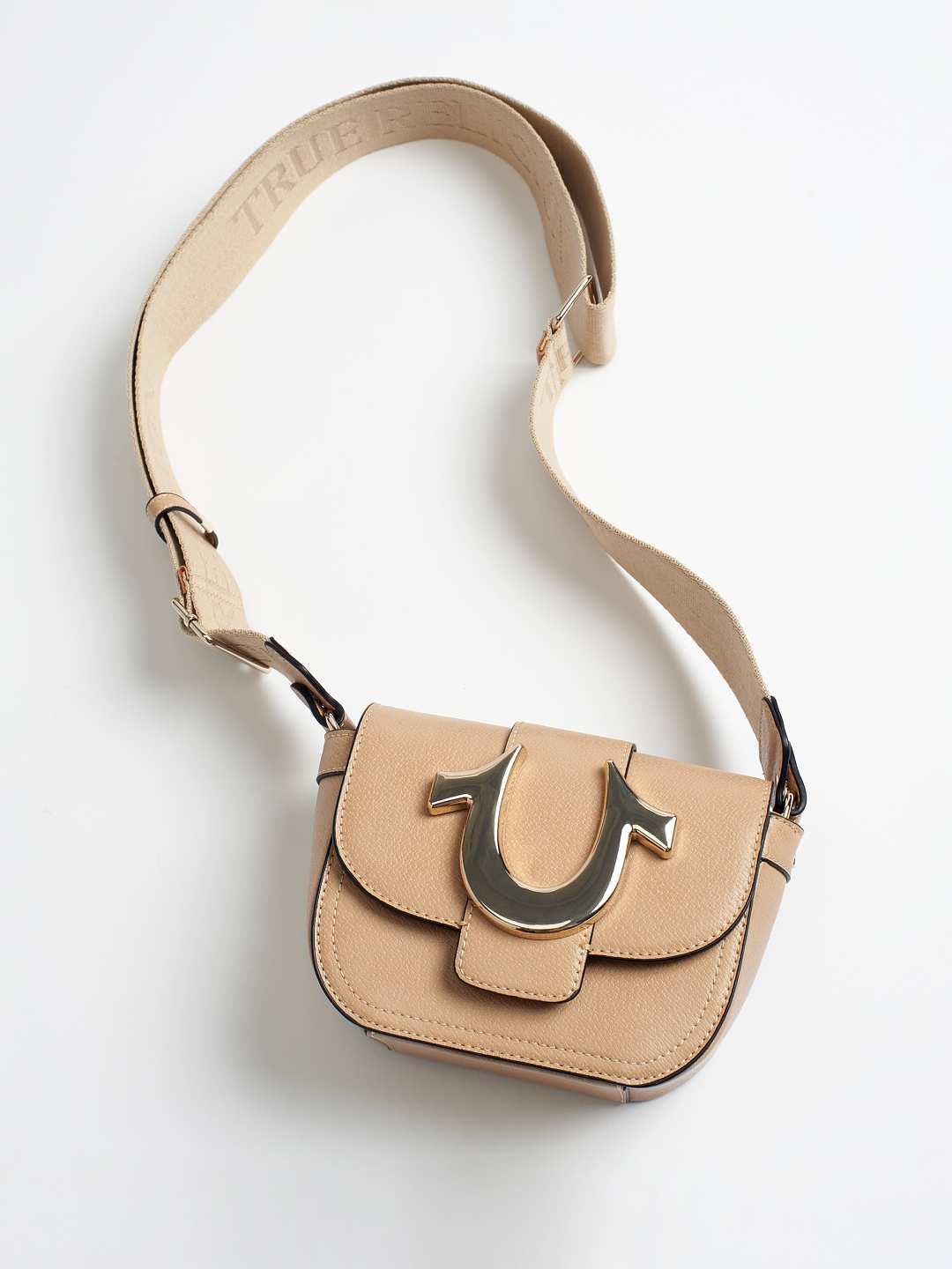 True Religion - MINI HORSESHOE BAG