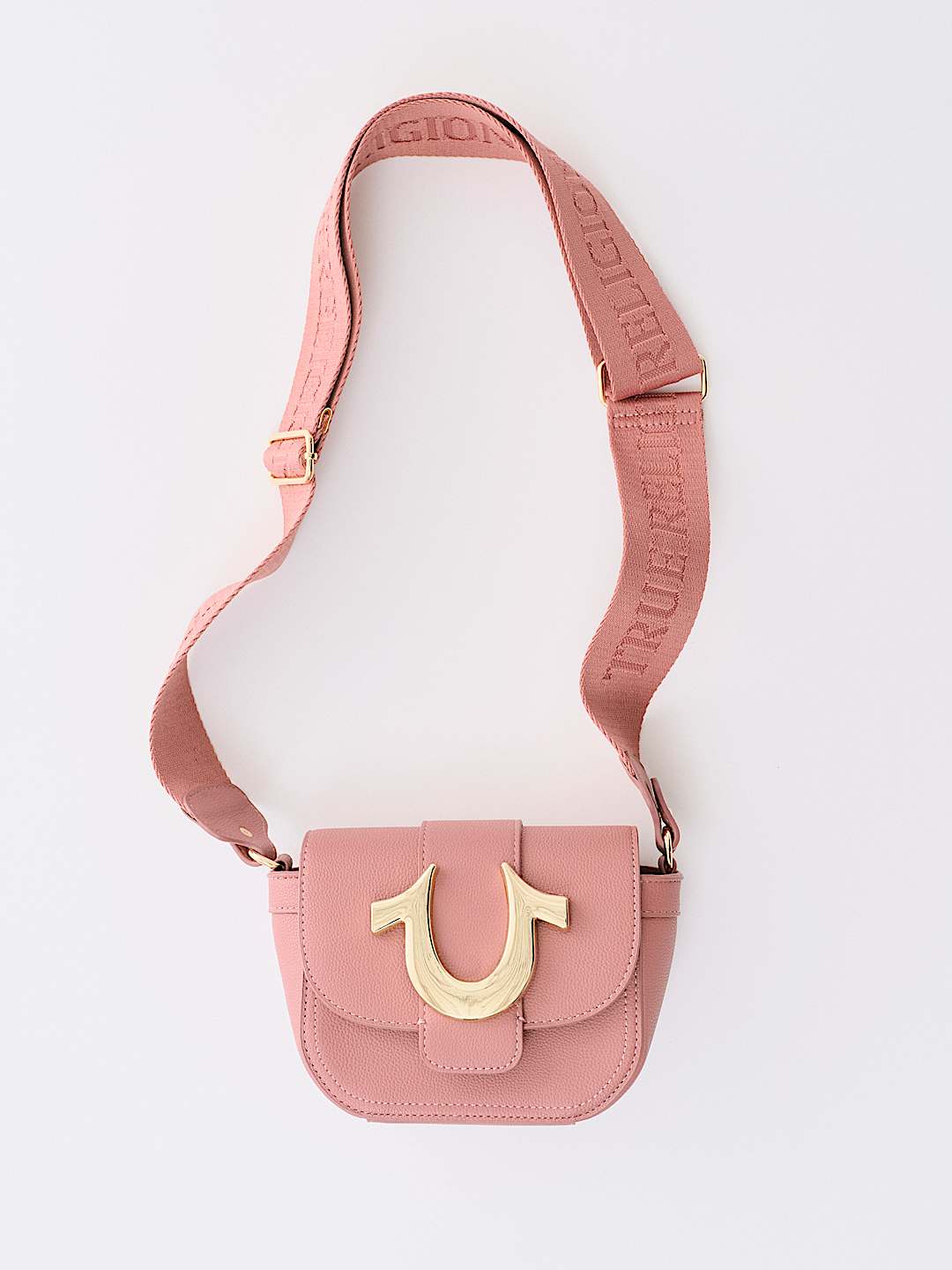 True Religion - MINI HORSESHOE BAG