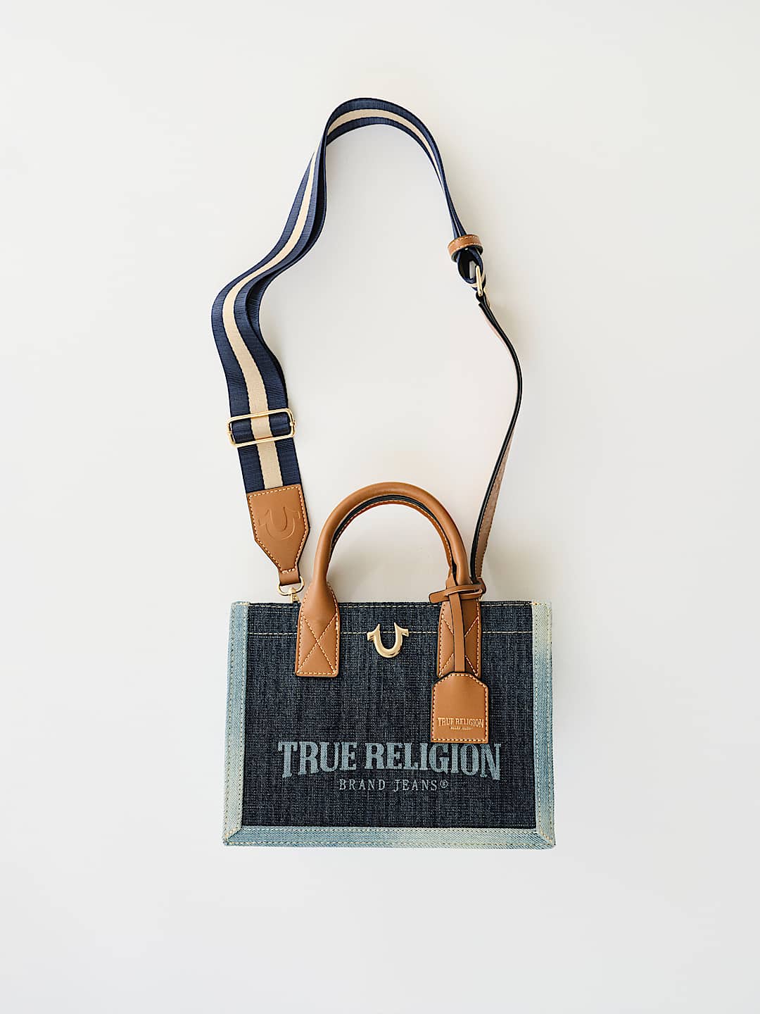 True Religion - DENIM TOTE BAG