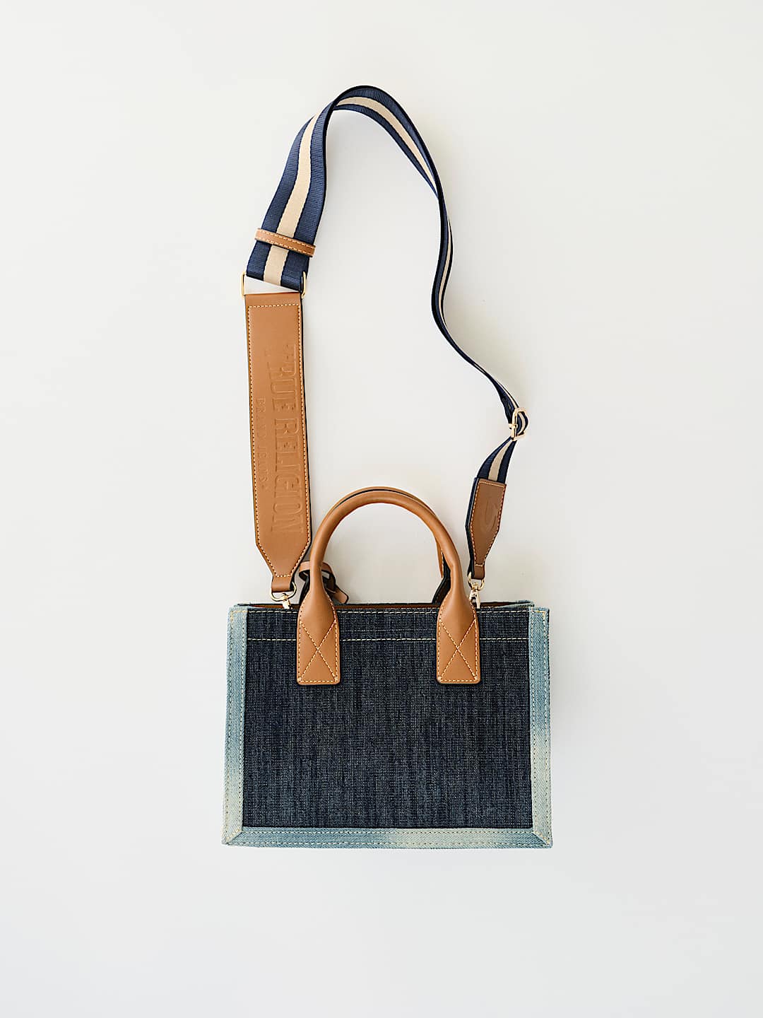 True Religion - DENIM TOTE BAG