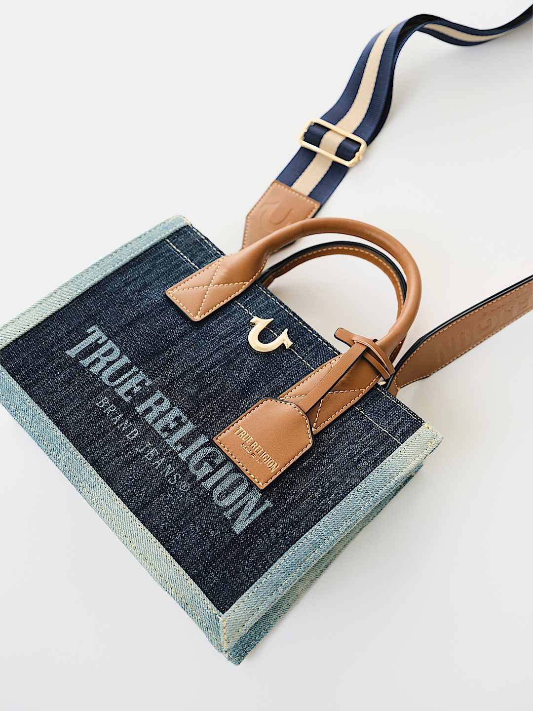 True Religion - DENIM TOTE BAG