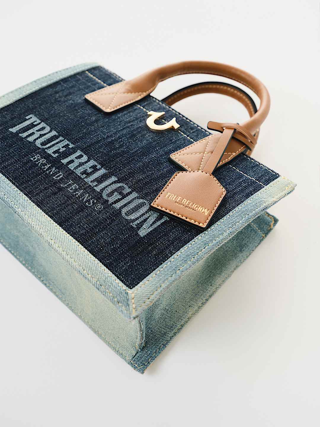 True Religion - DENIM TOTE BAG