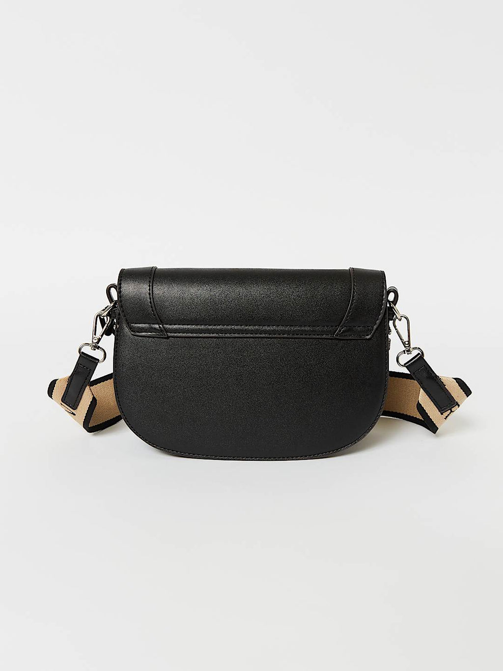 True Religion - STITCHED HORSESHOE FLAP CROSSBODY BAG