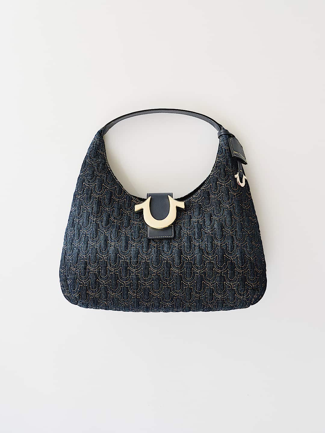 True Religion - Quilted Hobo Bag