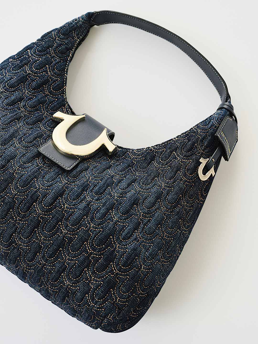 True Religion - Quilted Hobo Bag