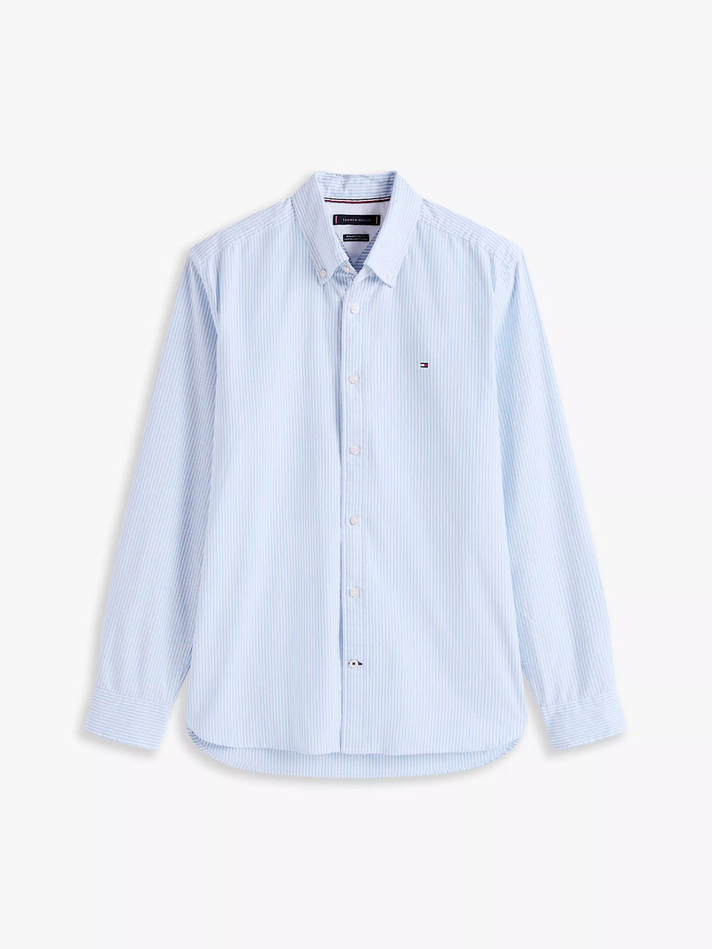 Tommy Hilfiger - Regular Fit Stripe Stretch Oxford Shirt