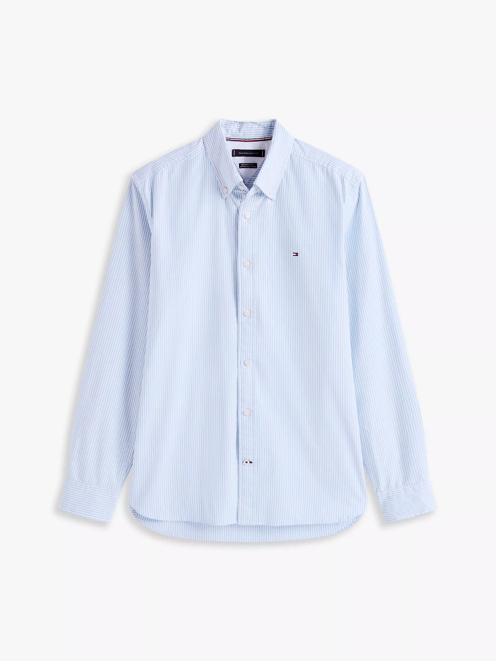 Tommy Hilfiger - Regular Fit Stripe Stretch Oxford Shirt