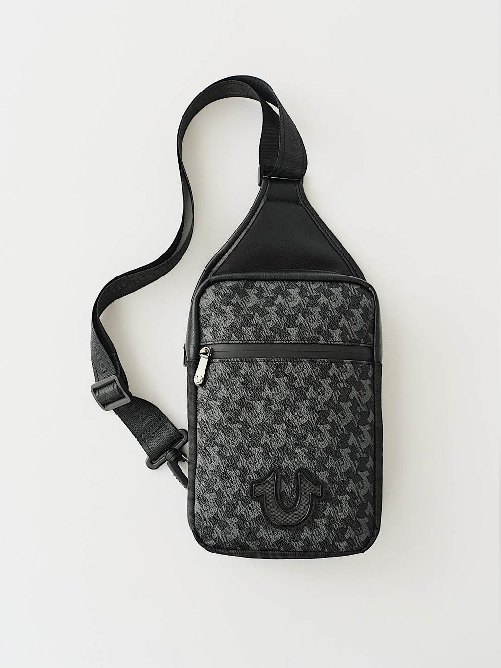 True Religion - HORSESHOE MONOGRAM SLING