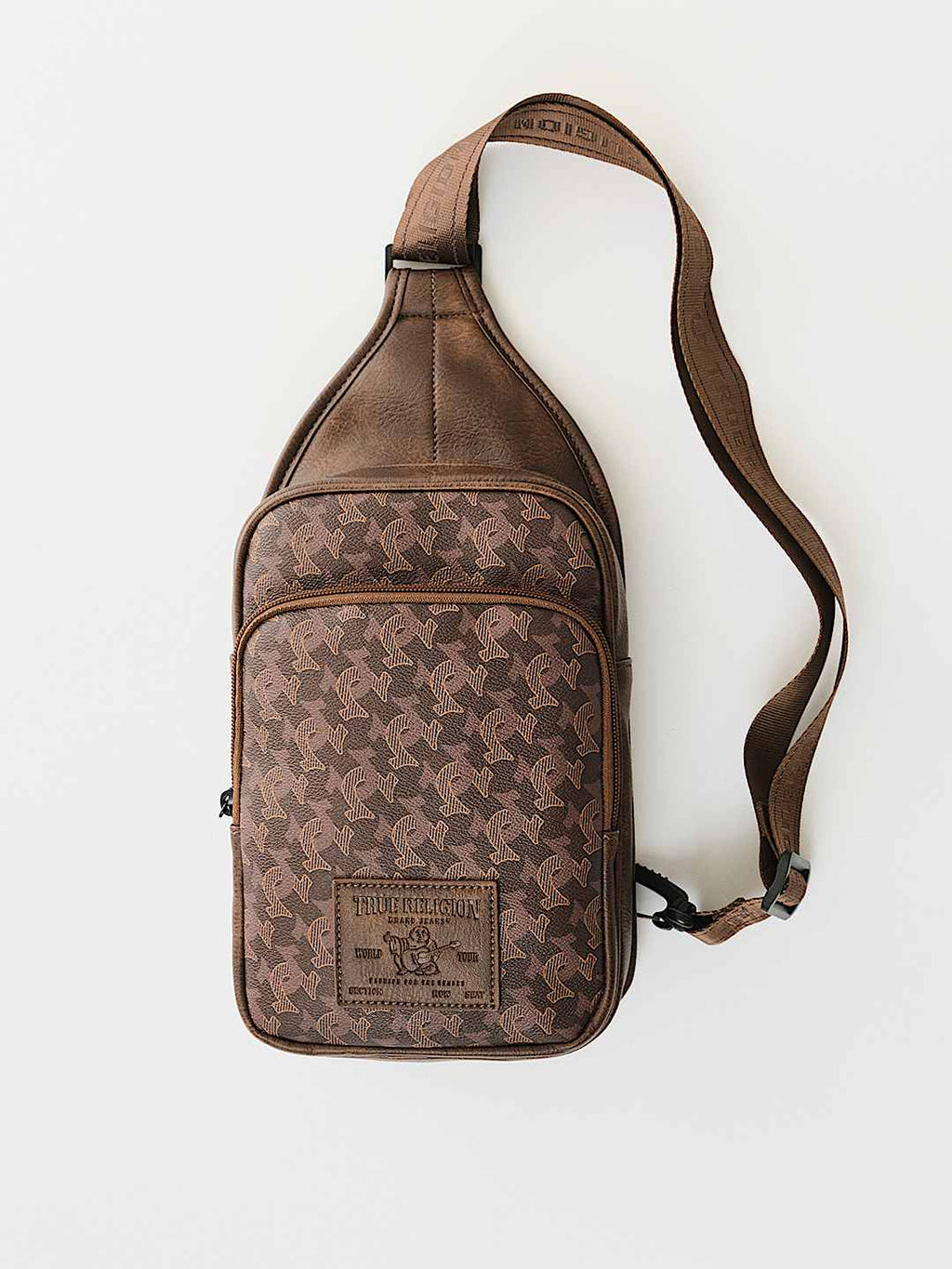 True Religion - MONOGRAM SLING BAG