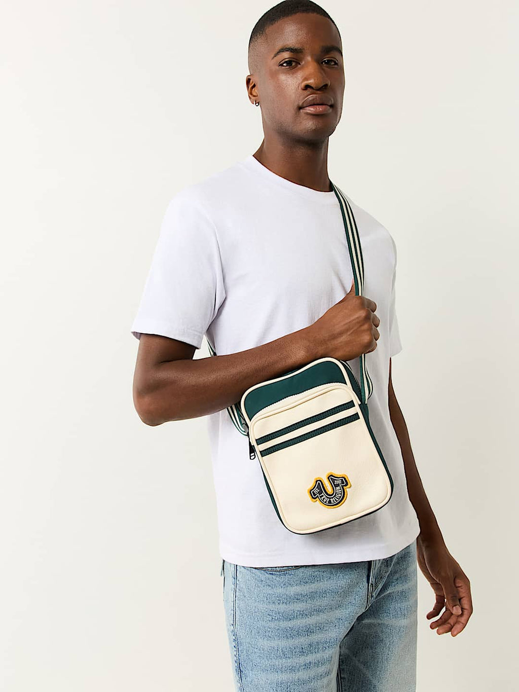 True Religion - COLLEGIATE SLING BAG