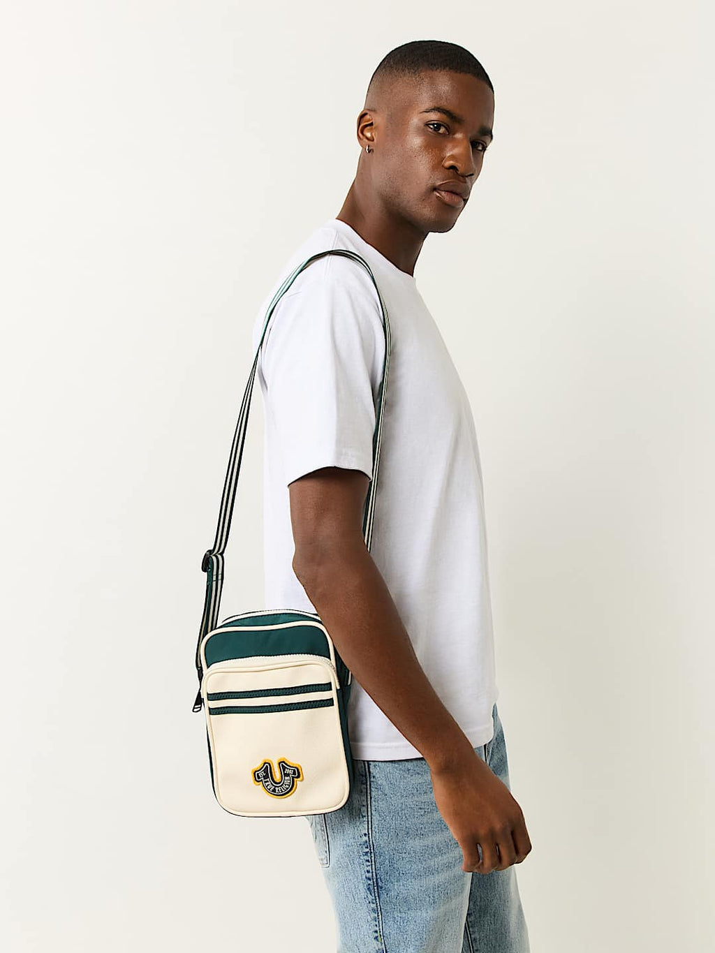 True Religion - COLLEGIATE SLING BAG