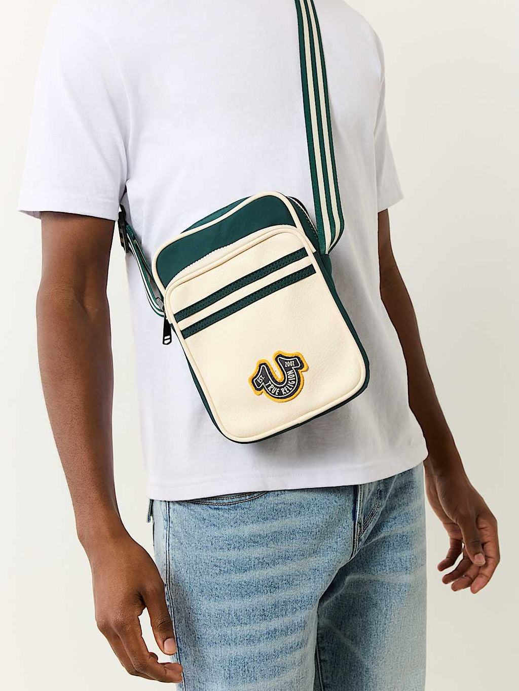 True Religion - COLLEGIATE SLING BAG