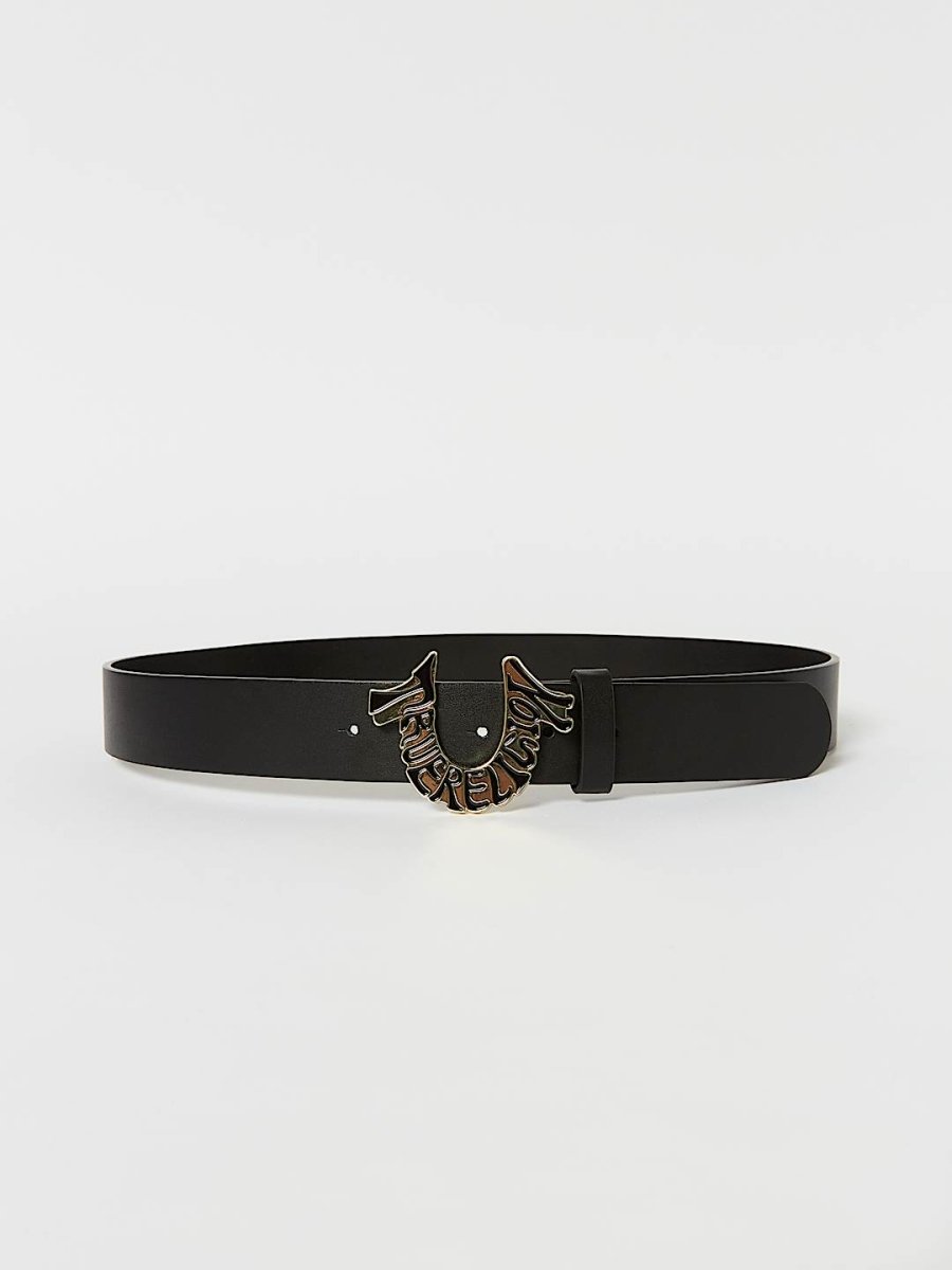 True Religion - TRUE RELIGION HORSESHOE BUCKLE BELT - Brandatak Store
