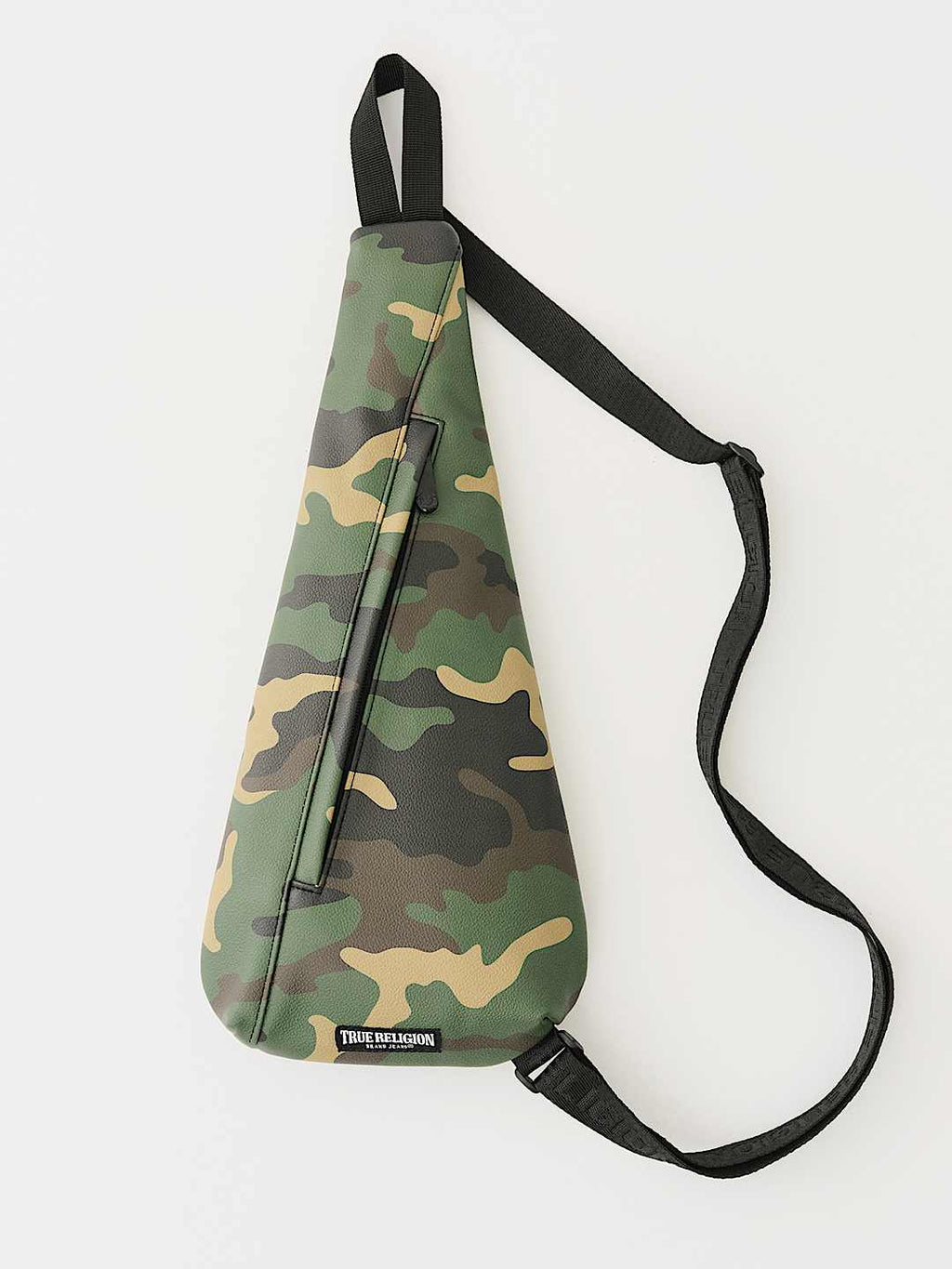 True Religion - CAMO PRINT SLING BAG