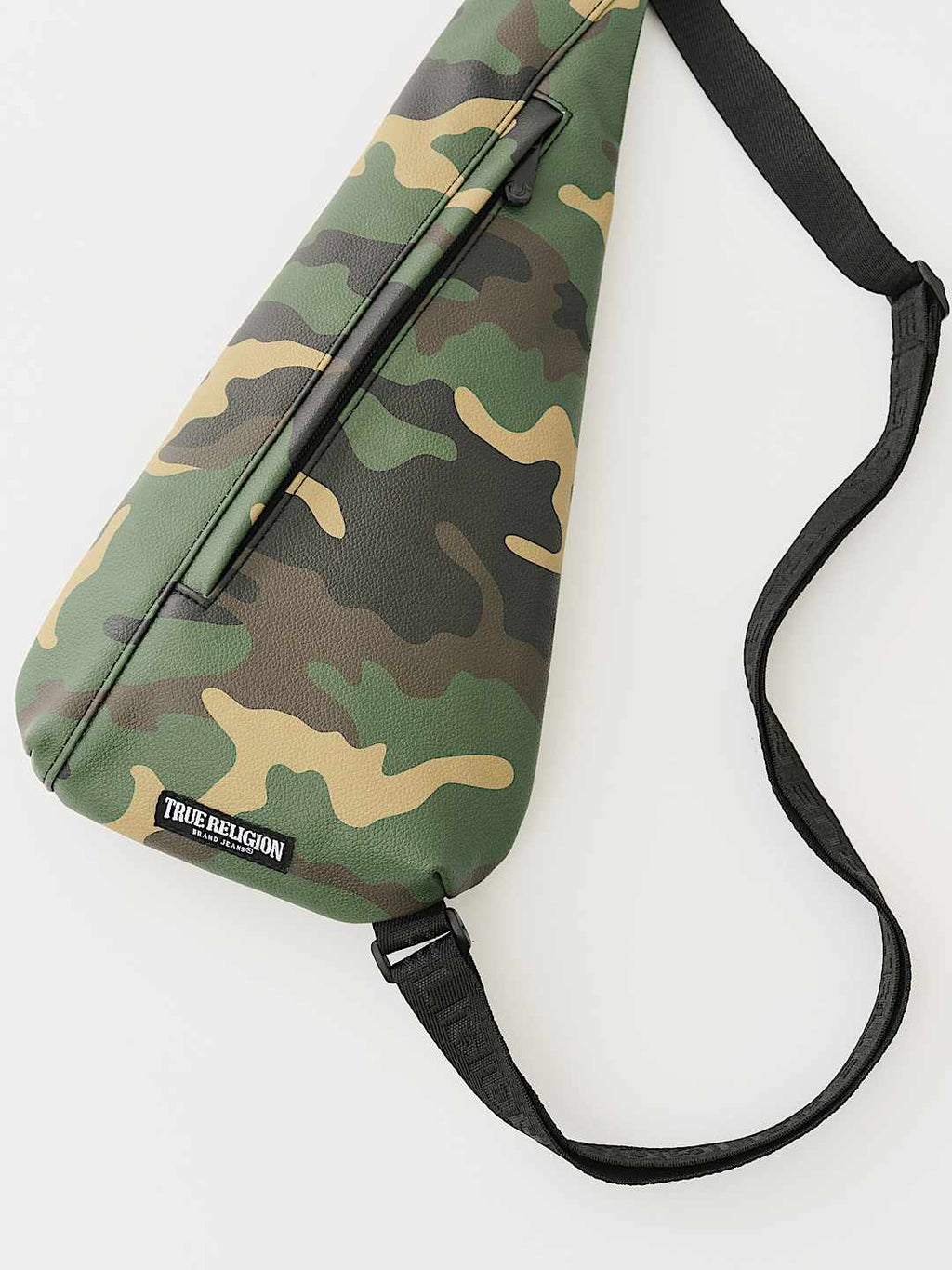 True Religion - CAMO PRINT SLING BAG