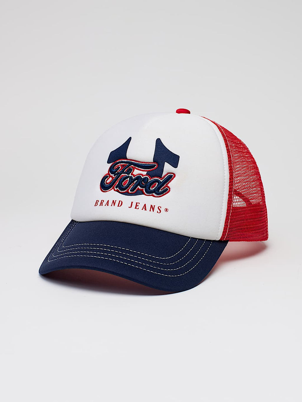 True Religion - TRUE RELIGION X FORD TRUCKER HAT