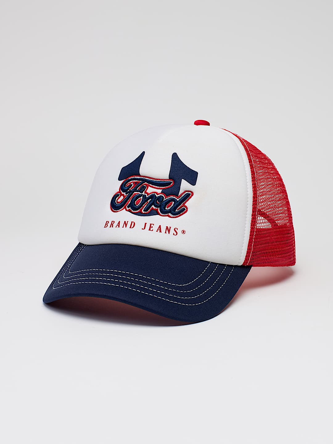 True Religion - TRUE RELIGION X FORD TRUCKER HAT