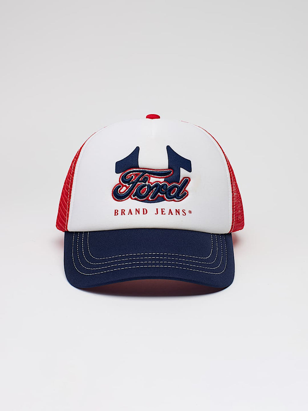 True Religion - TRUE RELIGION X FORD TRUCKER HAT