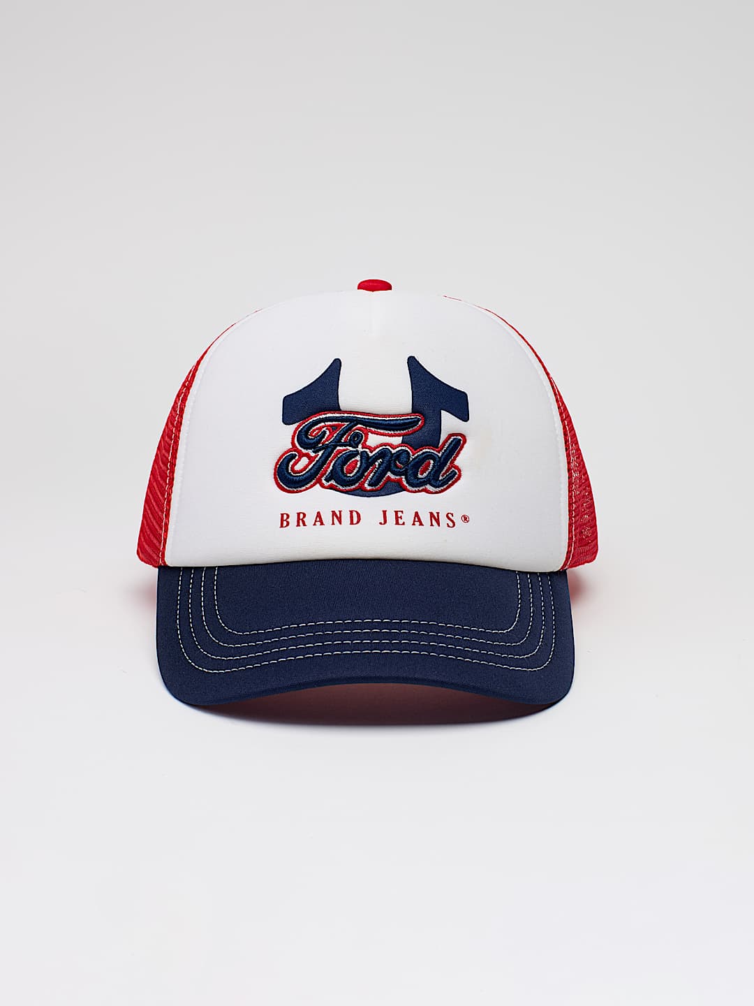 True Religion - TRUE RELIGION X FORD TRUCKER HAT