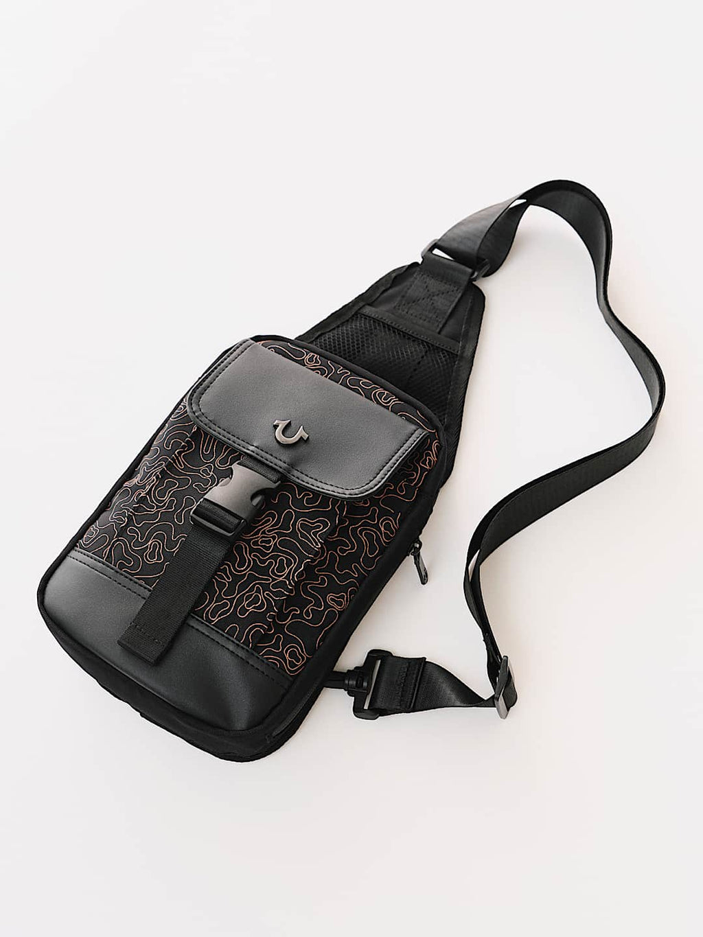 True Religion - WAVY HORSESHOE SLING BAG
