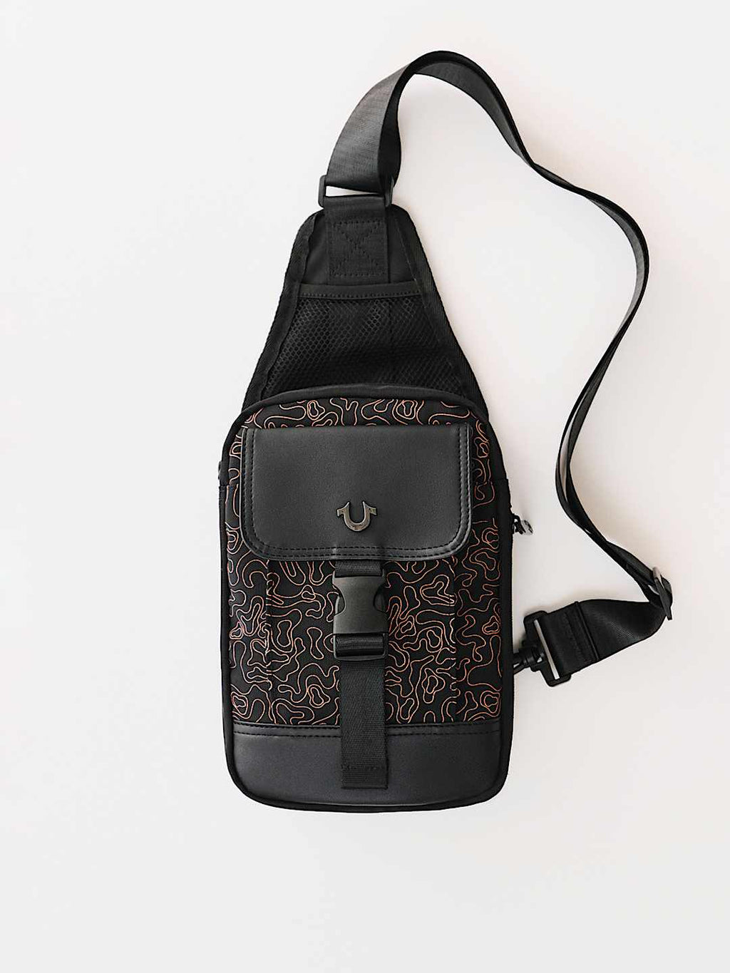 True Religion - WAVY HORSESHOE SLING BAG