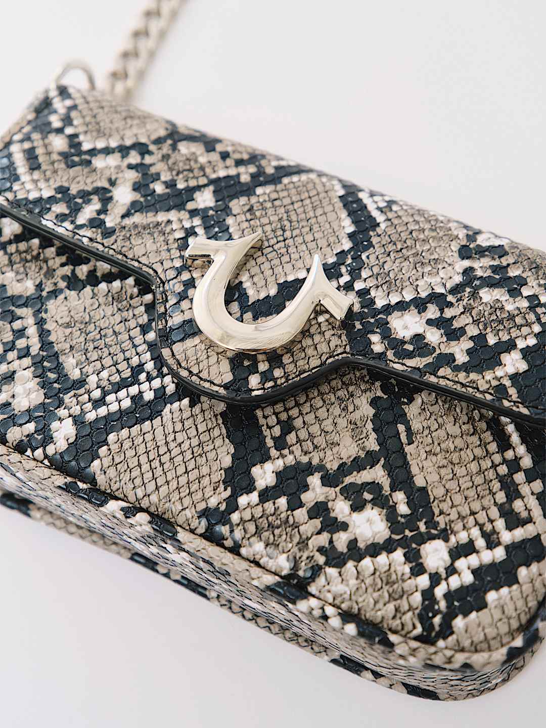 True Religion - PYTHON SHOULDER BAG