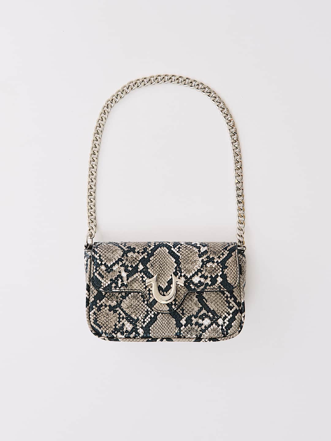 True Religion - PYTHON SHOULDER BAG