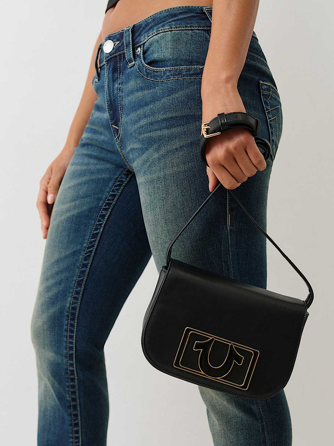 True Religion - HORSESHOE SHOULDER BAG