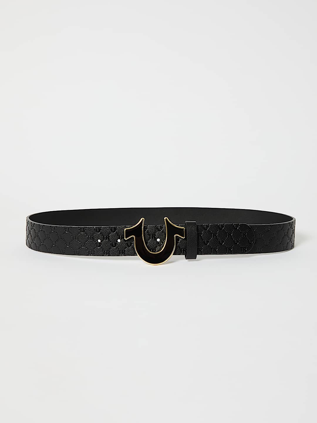 True Religion - Embossed Monogram Belt