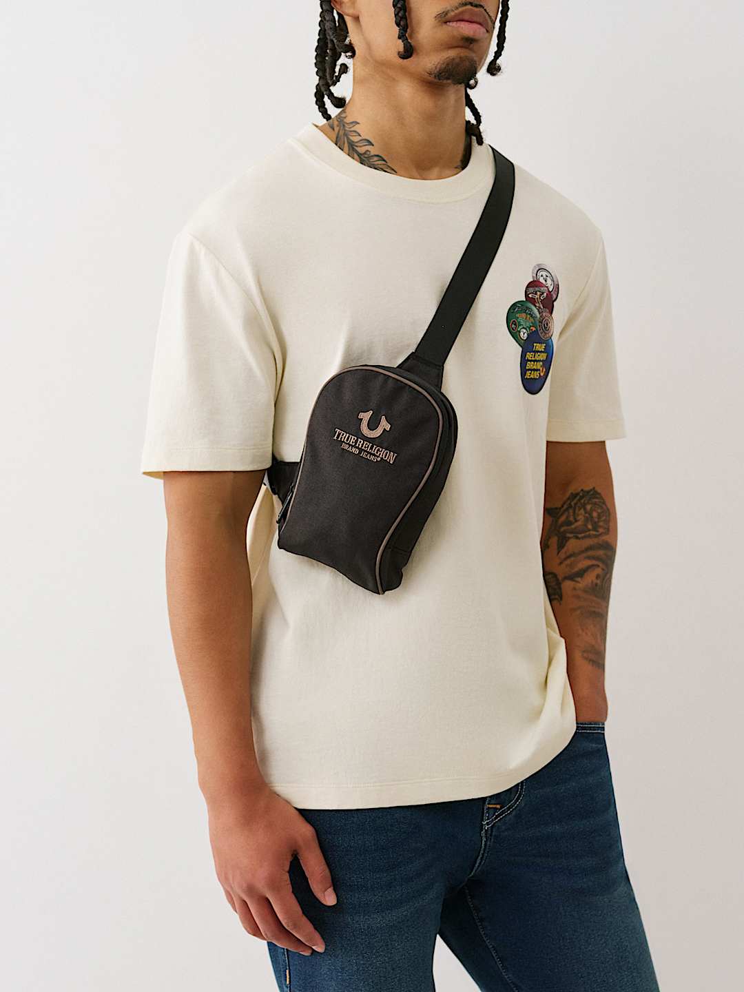 True Religion - SPORTY SLING BAG