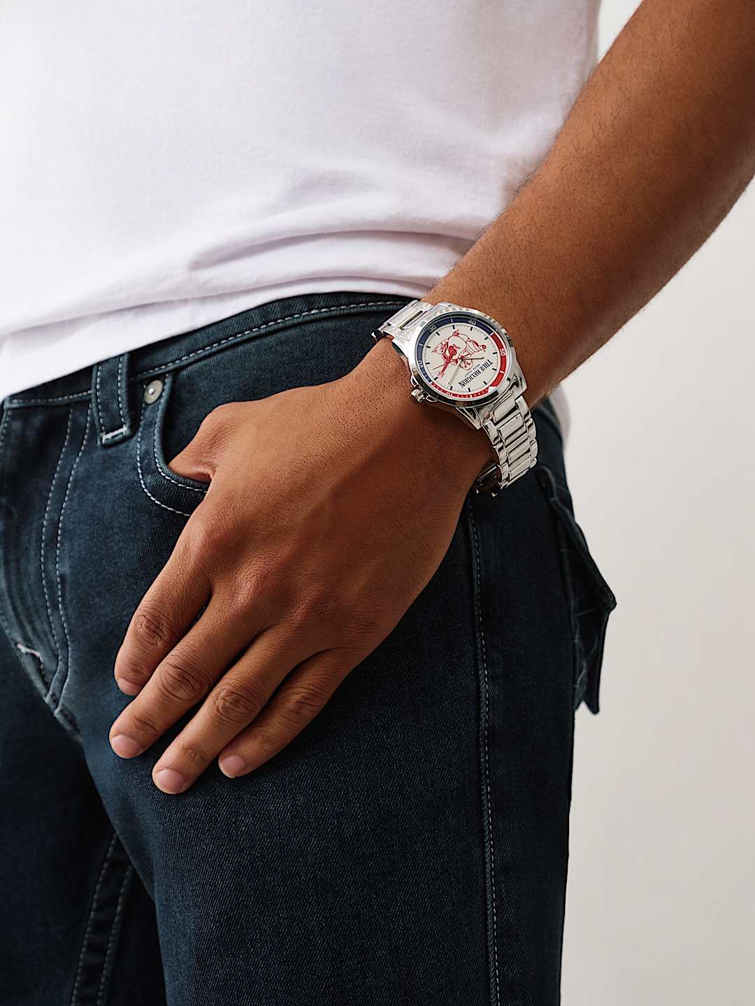 True Religion - Men's Buddha Watch