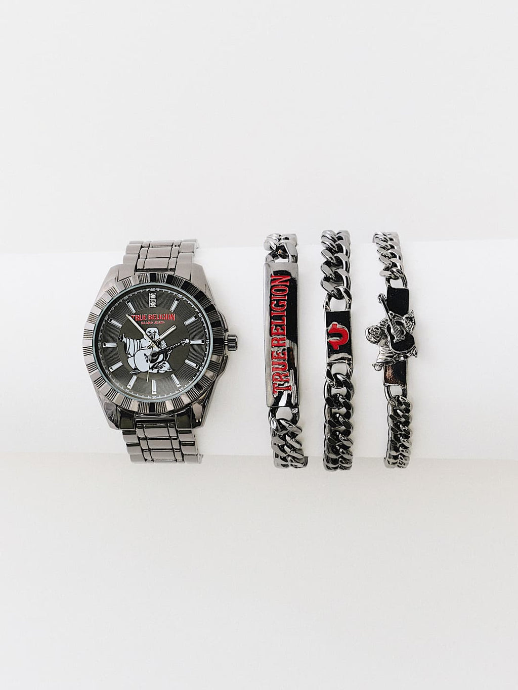 True Religion - Men's Buddha Watch Set