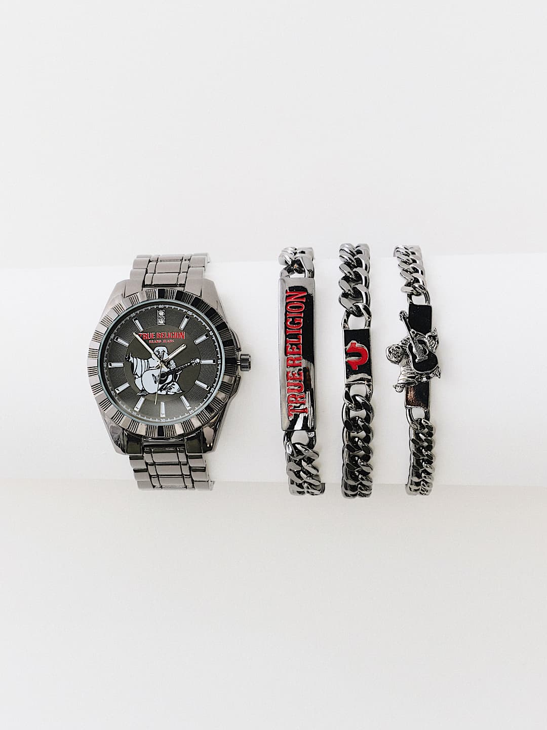 True Religion - Men's Buddha Watch Set