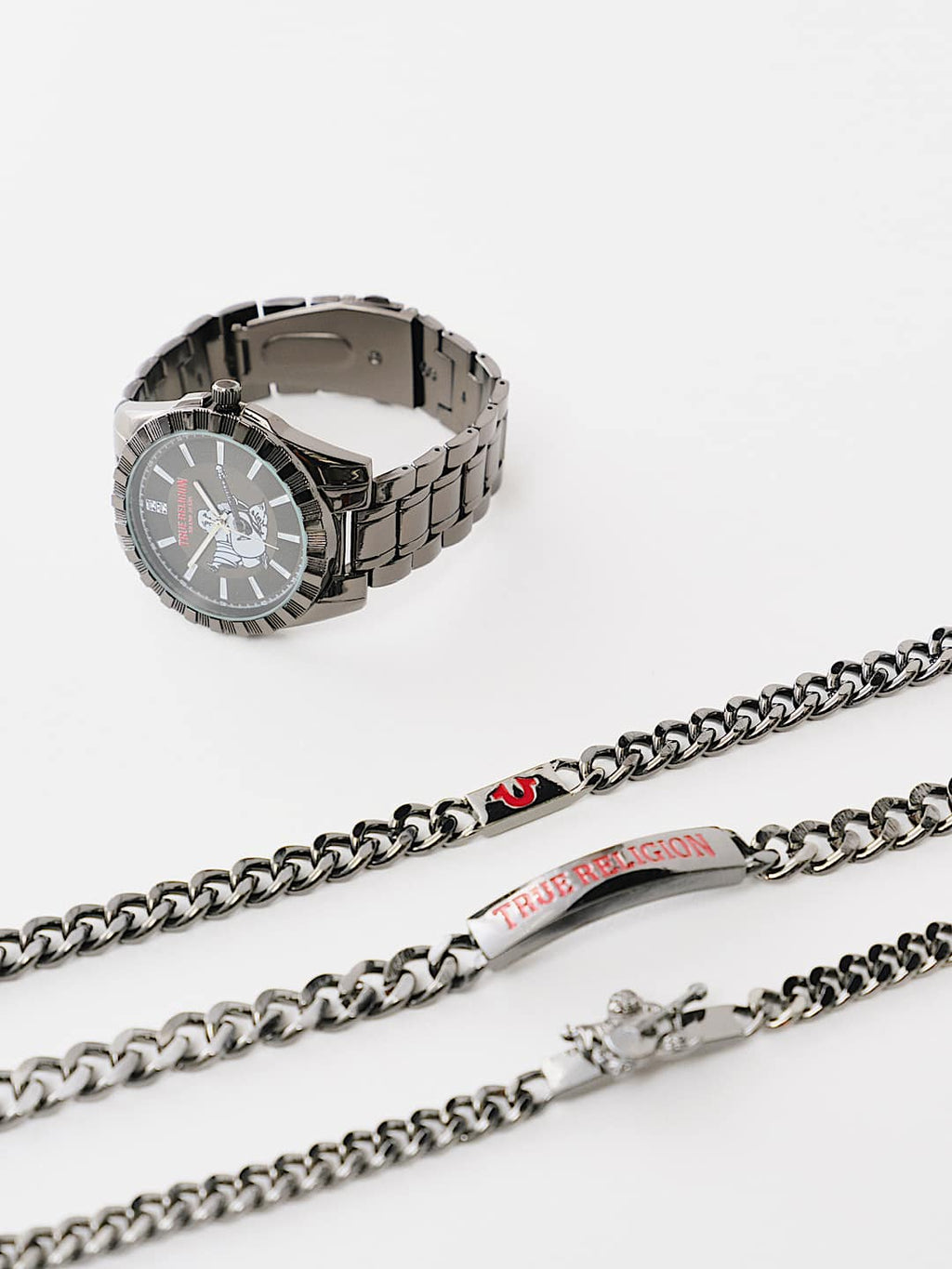 True Religion - Men's Buddha Watch Set