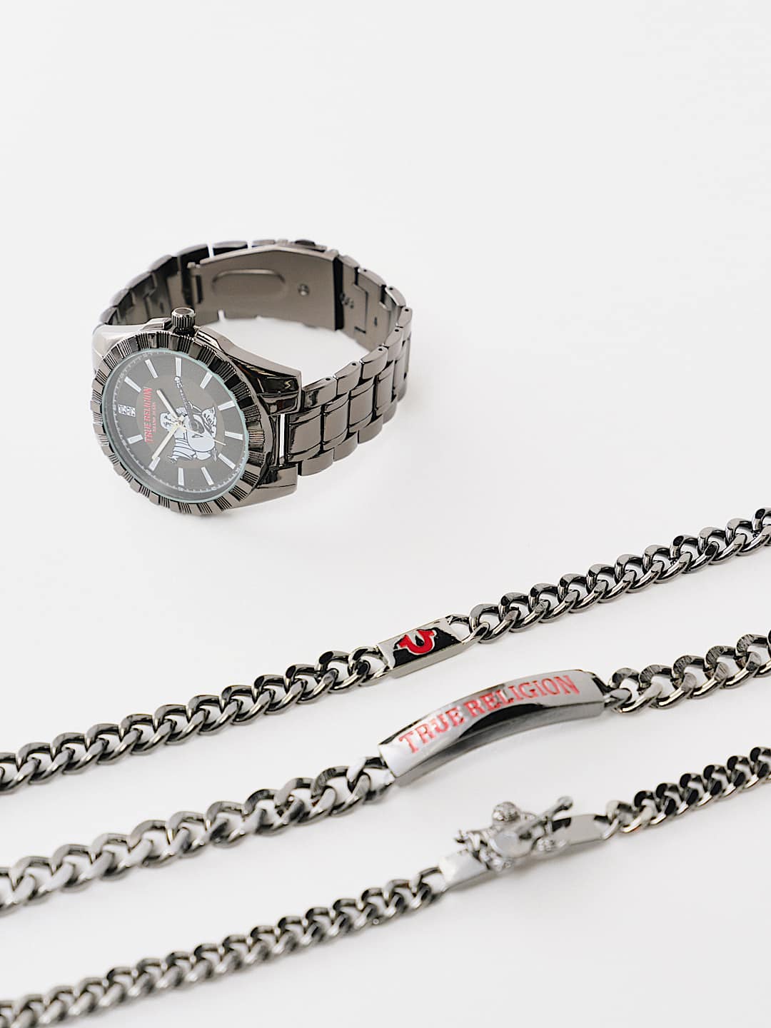 True Religion - Men's Buddha Watch Set