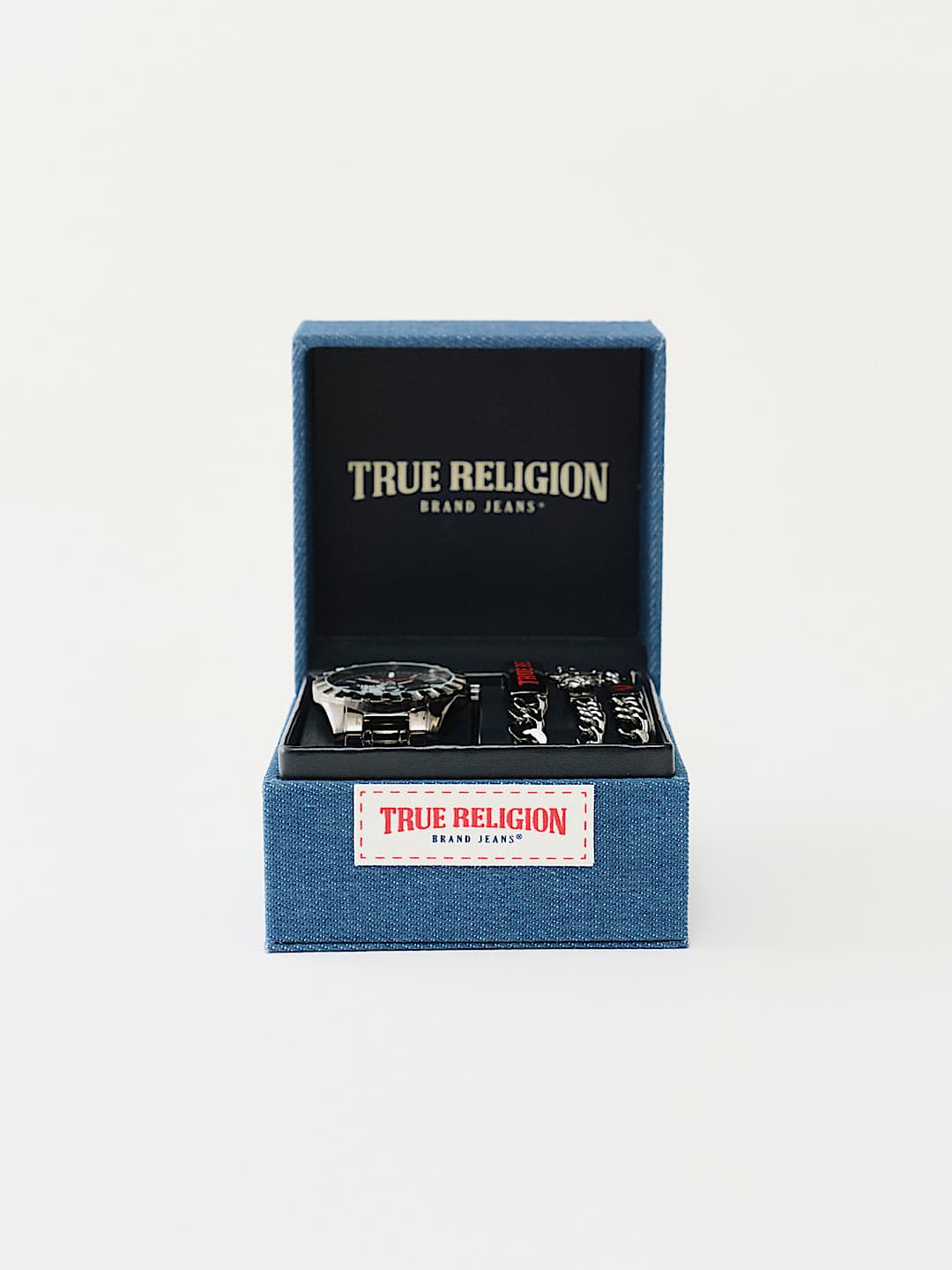 True Religion - Men's Buddha Watch Set