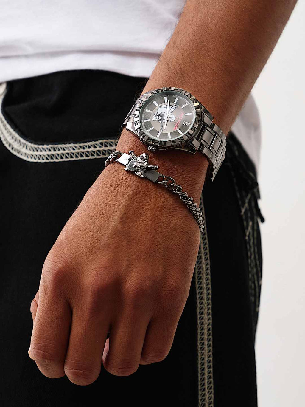 True Religion - Men's Buddha Watch Set