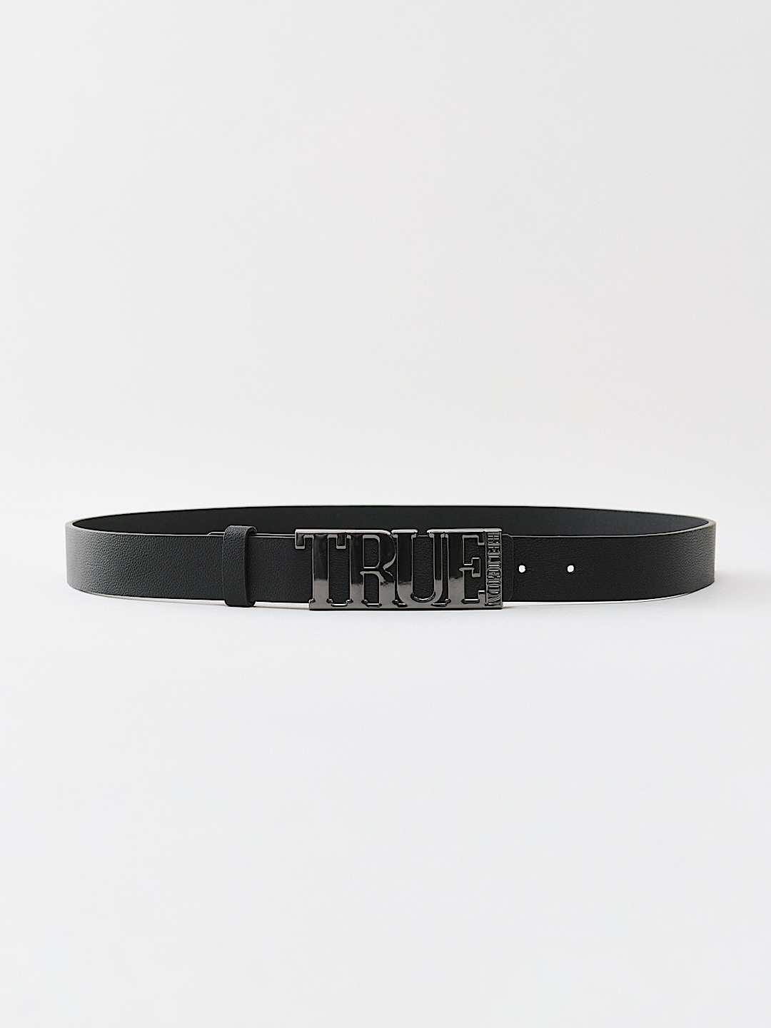 True Religion - Logo Buckle Belt